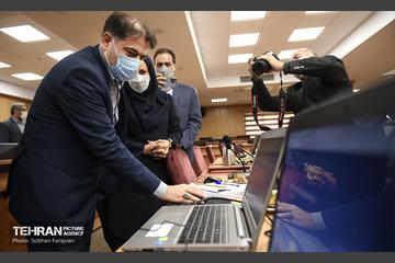 مراسم رونمایی از سامانه جامع املاک و مستغلات شهرداری تهران 27