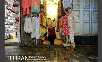 بازار بزرگ تهران 35 روز بعد تعطیلی 4