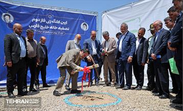 افتتاح تصفیه‌خانه خلیج فارس و طرح‌های مدیریت منابع آب در منطقه ۱۹ 3