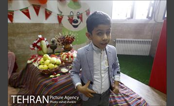 جشن شب یلدای کودکان و نوجوانان نابینا 4