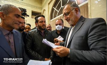 دیدار مردمی شهردار تهران با اهالی منطقه 7