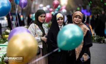 جشن تولد امام حسن (ع) در بلوار کشاورز 11