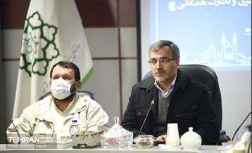 آیین افتتاحیه بخش مجازی و شبکه های اجتماعی سازمان بازرسی شهرداری تهران 1