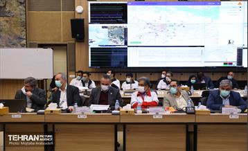 دومین نشست ستاد ویژه مدیریت بحران کلانشهر تهران 10
