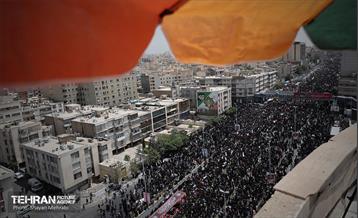 تشییع شهدای اقتدار ملی در تهران - 4 76