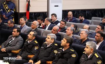 همایش بررسی راهکارهای کاهش آتش‌سوزی خودروها 30