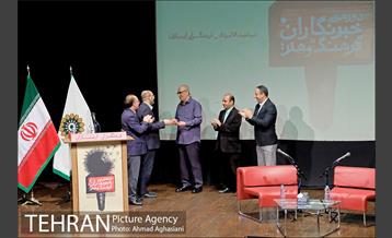 دورهمی خبرنگاران فرهنگ وهنر در ارسباران 19