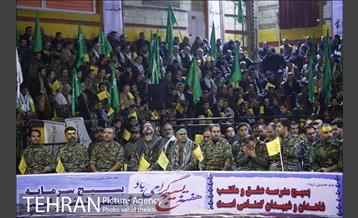 اجتماع بزرگ گردان های بسیج شهرداری تهران 8