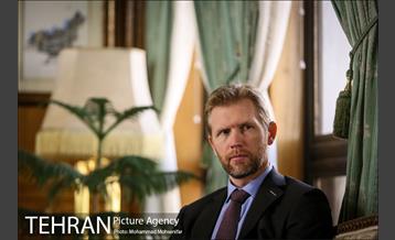 دیدار سفیر نروژ با شهردار تهران 9