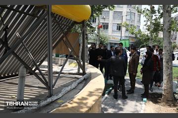 اولین میدانگاه محیط زیستی شهر تهران 7