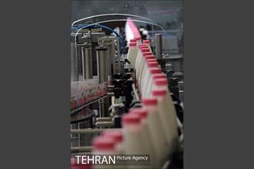 خط تولید شرکت صنایع شیر ایران 27