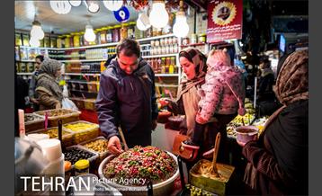 تهران یک شب مانده به یلدا 8