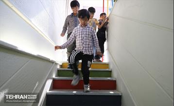 به وقت خدمت؛ مرکز «پویا شهر منطقه 18» ویژه کودکان کار 10