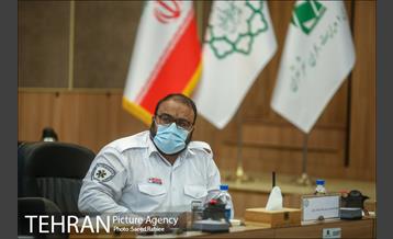 مراسم شانزدهمین سالگرد تأسیس سازمان پیشگیری و مدیریت بحران شهر تهران 6