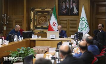 اولین نشست ستاد راهبری مسئولیت پذیری اجتماعی سازمان ها و بنگاه های اقتصادی شهر تهران 17