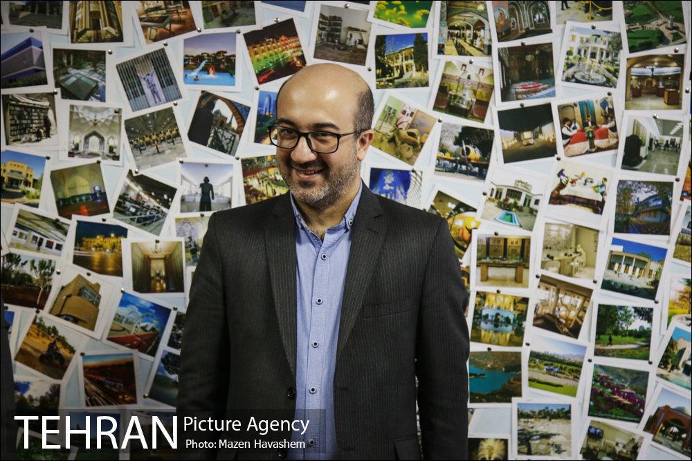 بازدید سخنگوی شورای شهر از مرکز ارتباطات شهرداری تهران 10