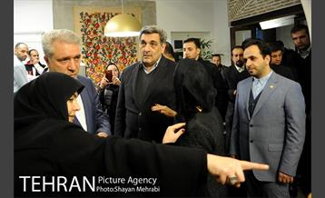 بهره برداری از پروژه بازآفرینی شهری «کوچه لولاگر» با حضور شهردار تهران 16