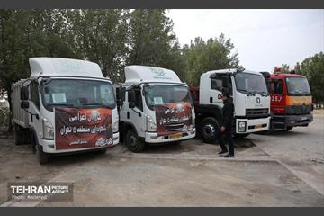 خدمات شهرداری منطقه 5 در گذرگاه مرزی مهران 19