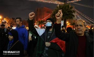 تجمع مردمی در محکومیت فاجعه بیمارستان شفا غزه 10