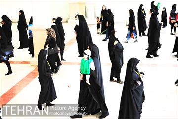 مراسم شیرخوارگان حسینی در مصلی تهران 15