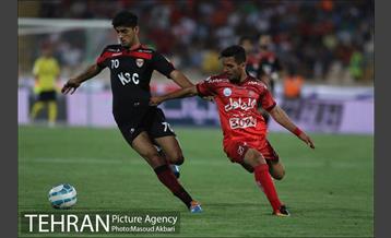 دیدار پرسپولیس و فولاد خوزستان در لیگ برتر فوتبال 17