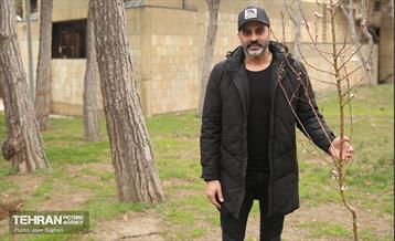 کاشت درخت توسط هنرمندان در فرهنگسرای نیاوران 12