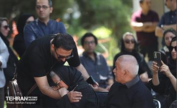 مراسم تشییع و خاکسپاری حمیدرضا درجاتی 58