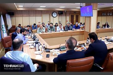 نشست مدیران روابط‌عمومی معاونت‌ها و مناطق ۲۲ گانه شهرداری تهران 2