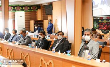 جلسه هم اندیشی دکتر جاوید سرپرست محترم شهرداری تهران با مدیران مناطق 22 گانه  7