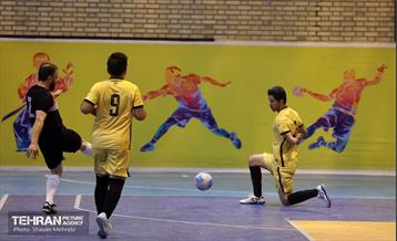 فینال مسابقات فوتسال جام اردی‌بهشت 26