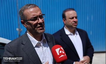 بازدید اصحاب رسانه از بازسازی ساختمان‌های آسیب‌دیده جنگ 12 روزه 3