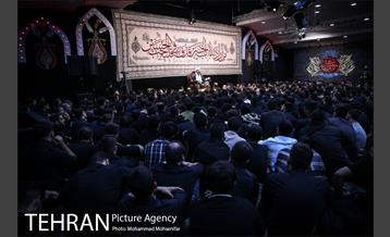 شب اول محرم در هیئت ریحانة الحسین 4