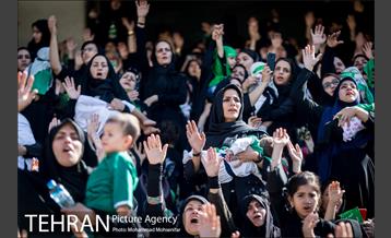 همایش شیرخوارگان حسینی در استادیوم آزادی-۲ 25