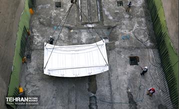 آیین انعقاد تفاهم‌نامه همکاری بین شهرداری و قرارگاه خاتم‌الانبیا (ص)