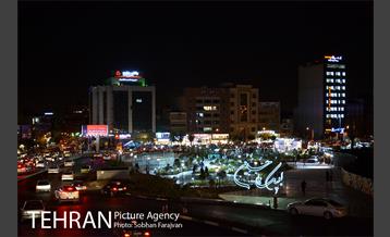 شور شیدایی در میدانگاه شهدای هفتم تیر