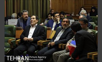 سیصد و یکمین جلسه علنی شورای اسلامی شهر تهران‎ 25