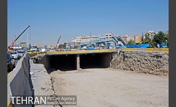 آخرین وضعیت اجرای پروژه پل گیشا 13