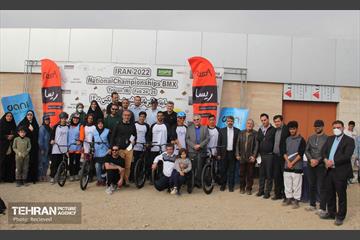 پارک آموزش ترافیک منطقه 11 میزبان مسابقات کشوری BMX 12