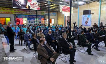 بازدیدشهردار تهران از مرکز ماده ۱۶ سروش 30