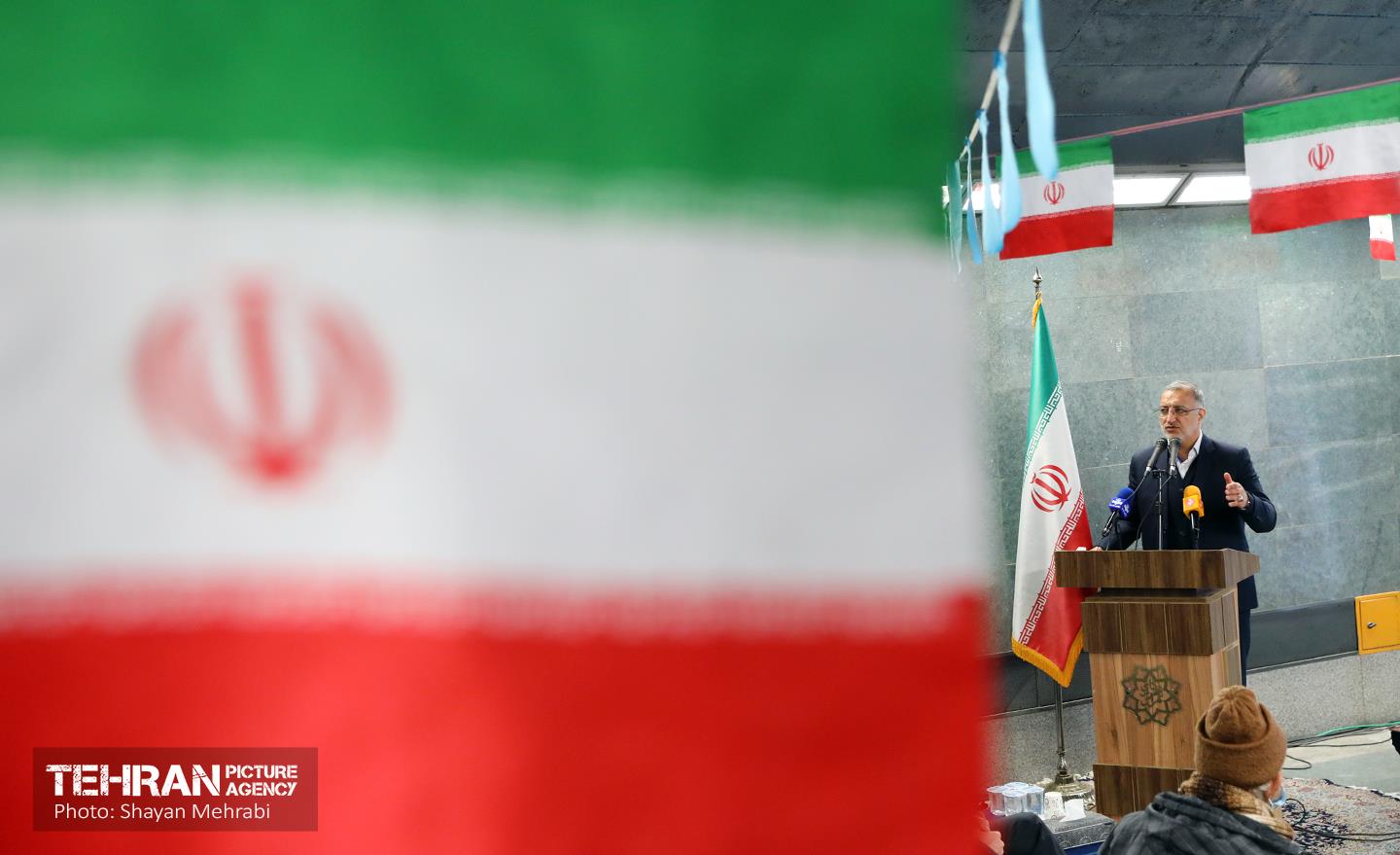 آیین افتتاح و بهره‌برداری پروژه‌های شهری 46