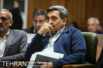 حضور شهردار تهران در صحن علنی شورا شهر 8