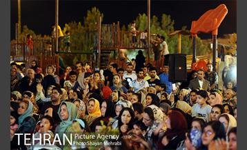 ویژه برنامه شادستان 98 در بوستان پرواز 4