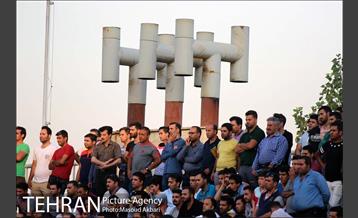 دیدار دوستانه پرسپولیس و خونه به خونه 30