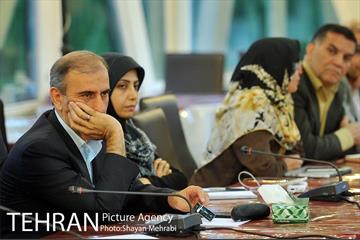 جلسه شهردار تهران با اعضای شورای شهر 39