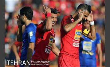 دیدار تیم های پرسپولیس و استقلال تهران 8