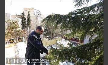 بازدید اعضای شورای شهر و مدیران شهری از عمارت اقدسیه  18