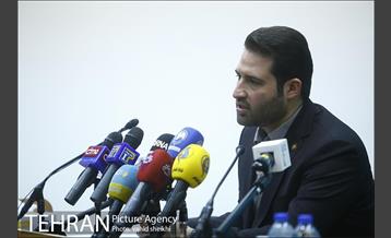 نشست خبری مدیر عامل سازمان فناوری اطلاعات و ارتباطات شهرداری تهران 11