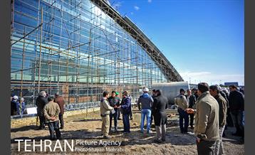 بازدید هابیل درویش از مراحل ساخت مترو فرودگاه امام خمینی (ره) 17