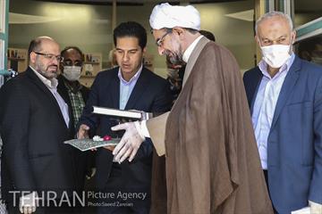 افتتاح کتابخانه تخصصی انقلاب و مقاومت اسلامی 17