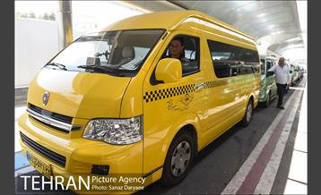 پایانه تاکسیرانی مترو قیطریه 3